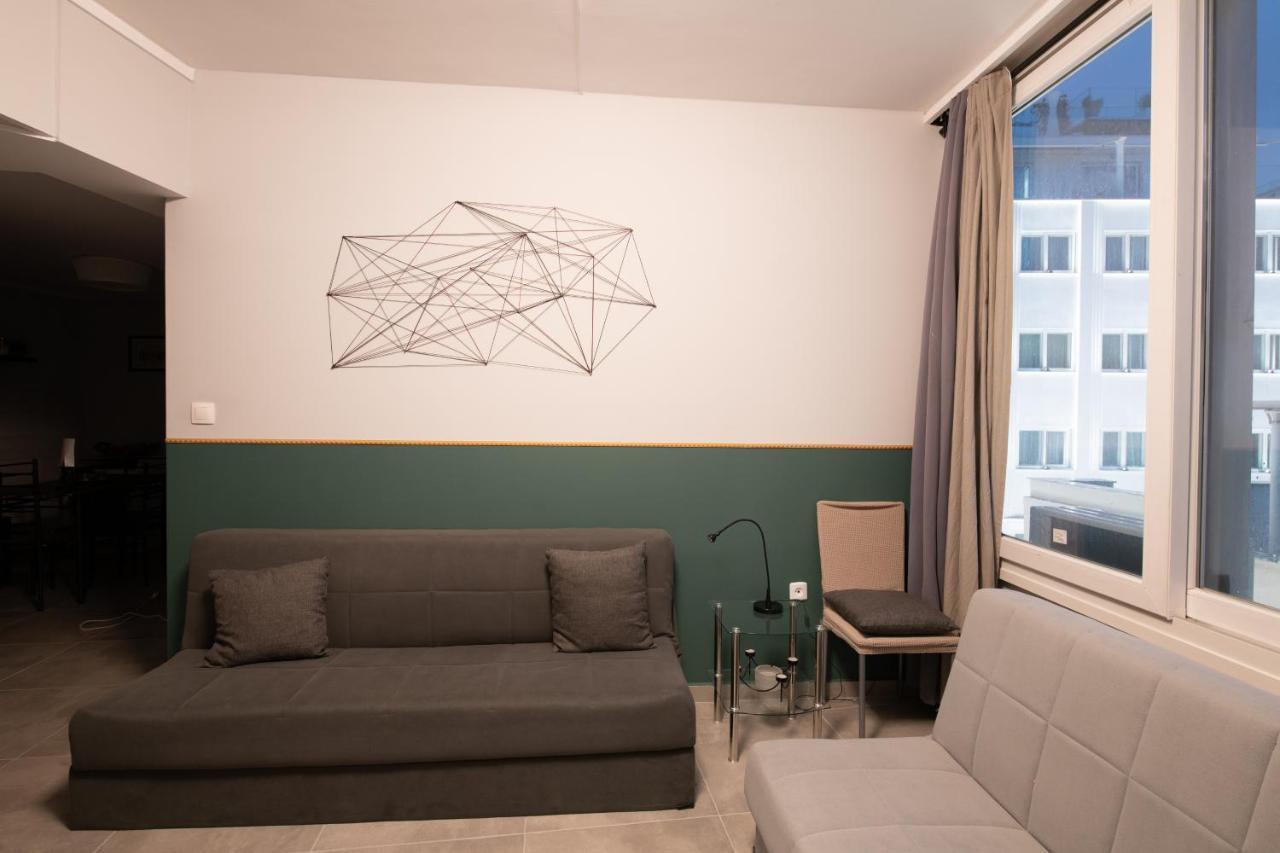 Syntagma Metro St. 2 Bedrooms 6 Pers. Flat By Mps Atenas Exterior foto
