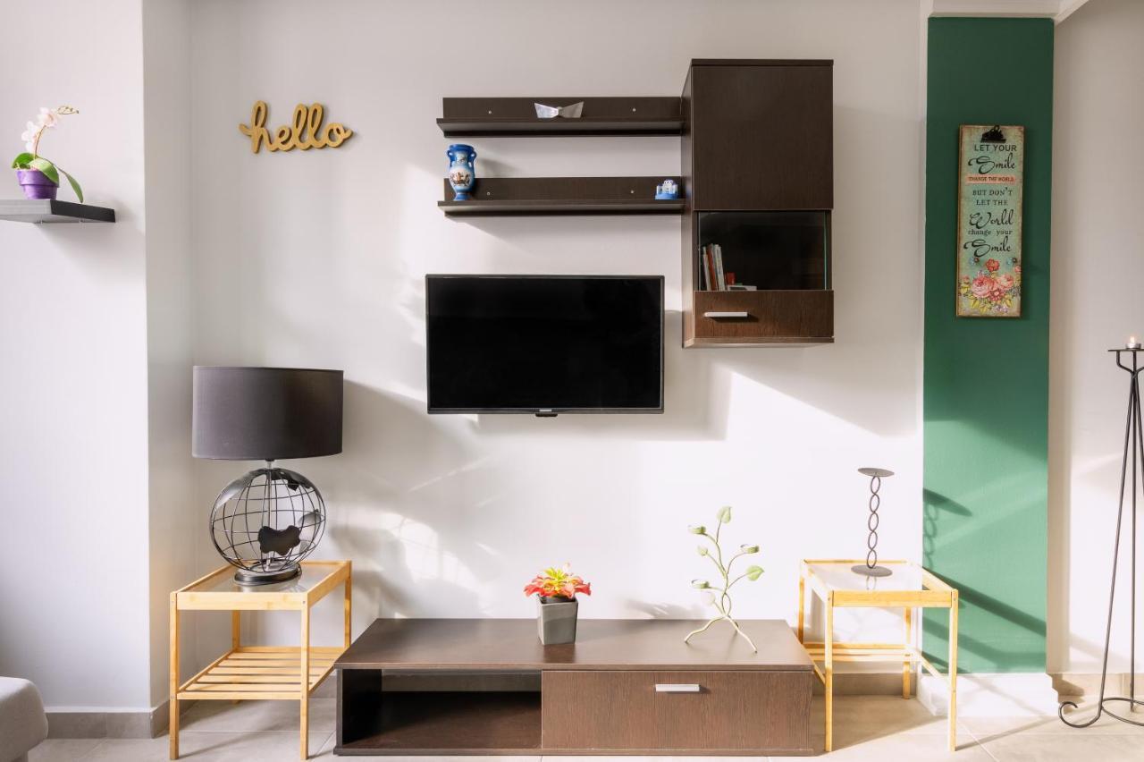 Syntagma Metro St. 2 Bedrooms 6 Pers. Flat By Mps Atenas Exterior foto